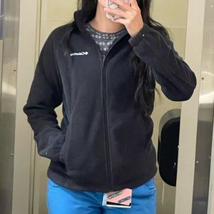 Columbia zip sweatshirt 🧡💞